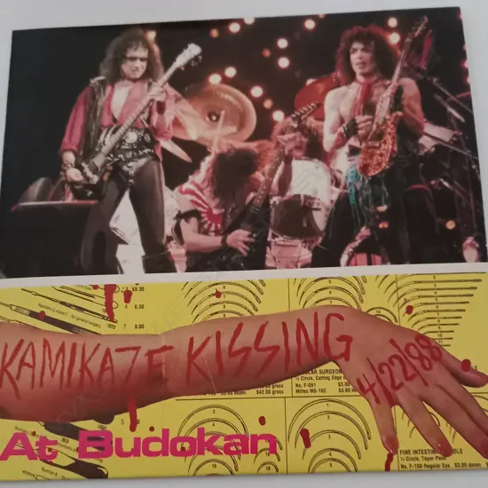 Kiss, Kamikaze Kissing At Budokan (Double album)